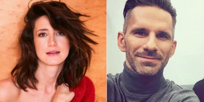 Monika Pikuła i Marcin Bosak